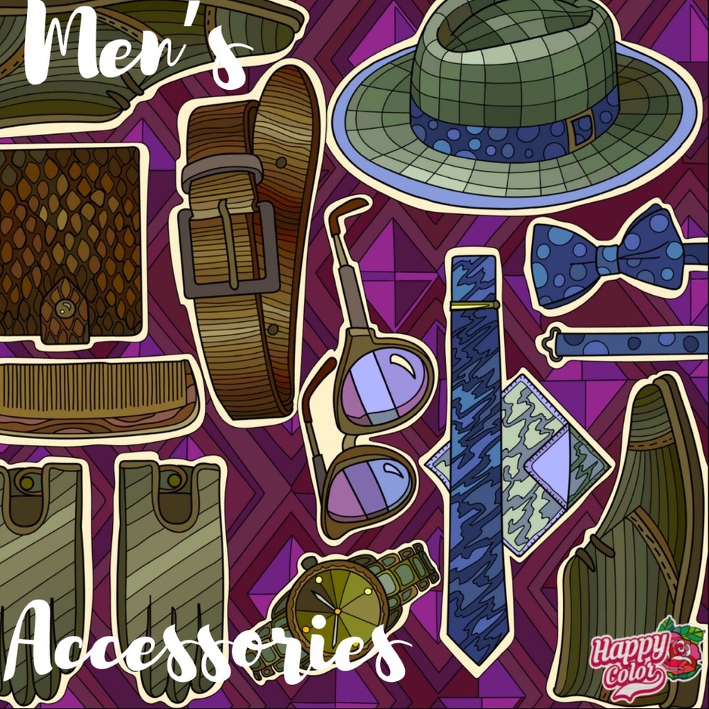 Men’s Accessories Added